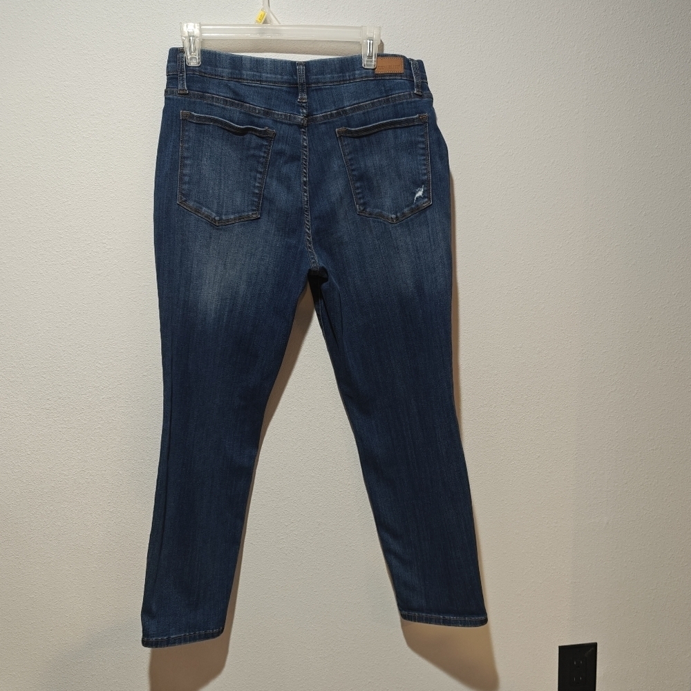 ull On Boyfriend Jeans Size 12 - Picture 2 of 3